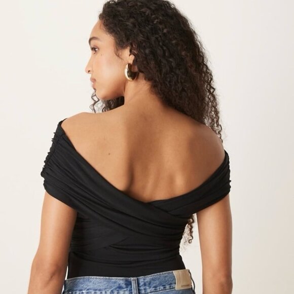 NWT Abercrombie & Fitch Soft A&F Collection bodysuit S - Picture 3 of 8